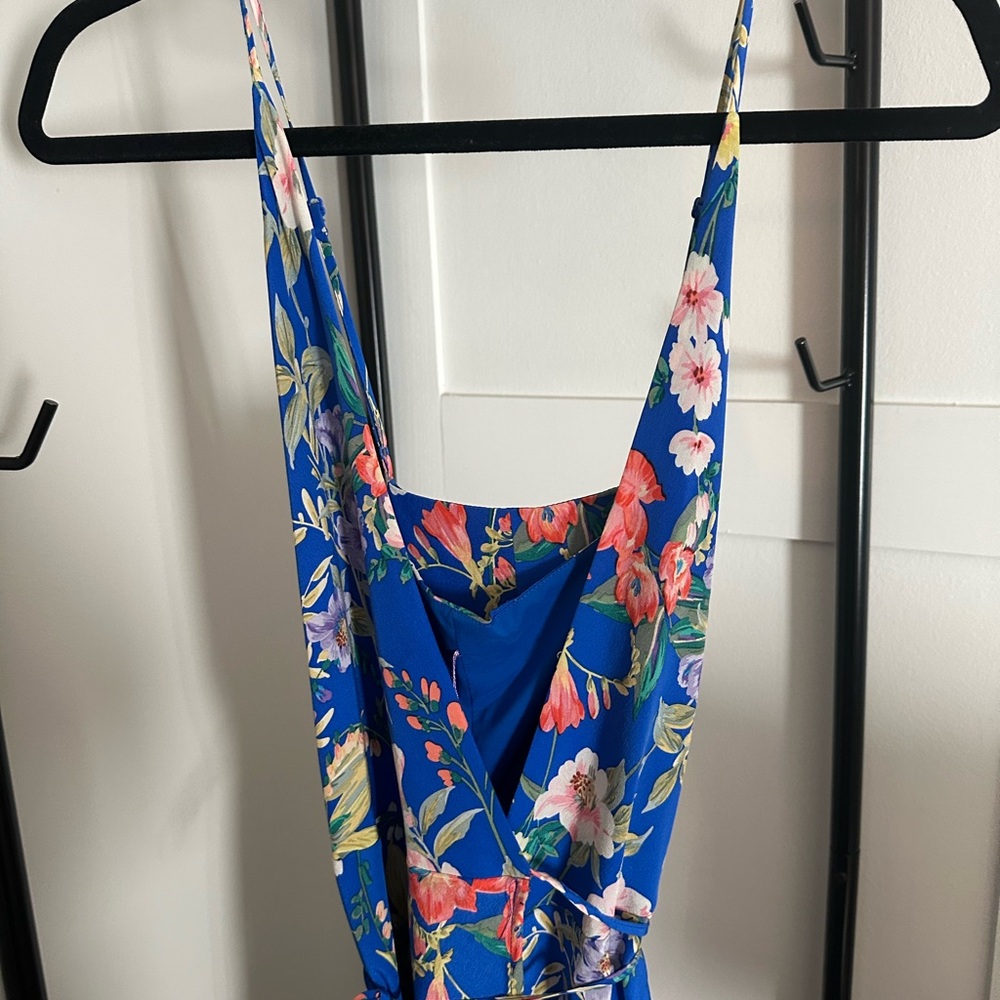 Yumi Kim Kids Floral Blue One Piece